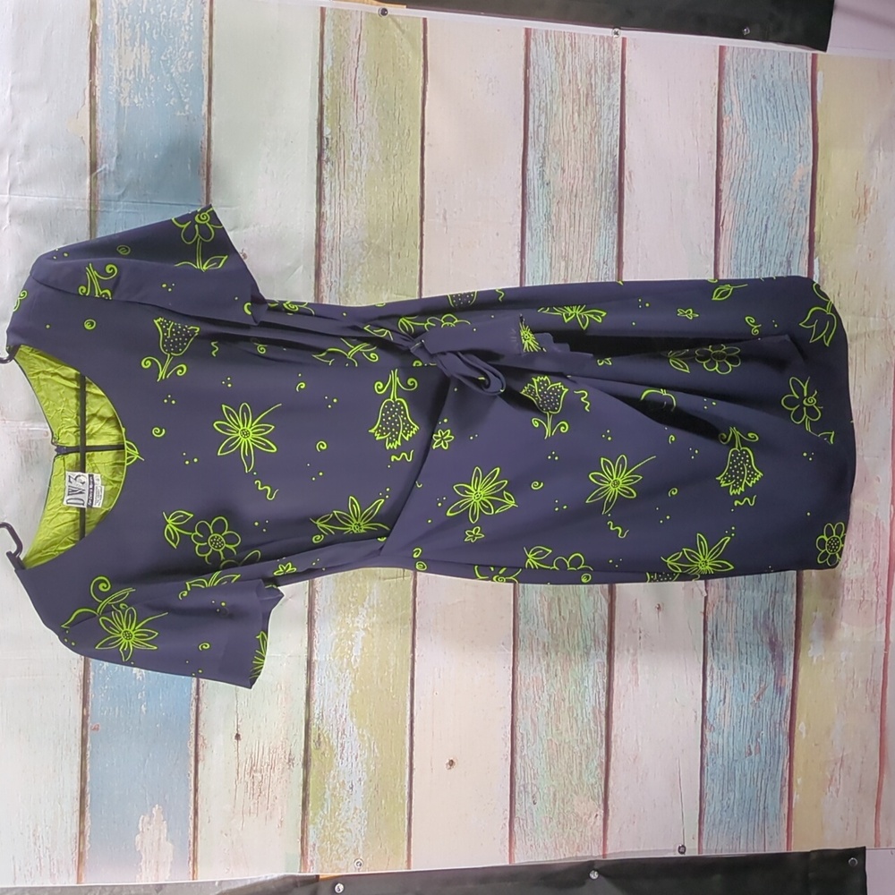 DW3 women's floral dress